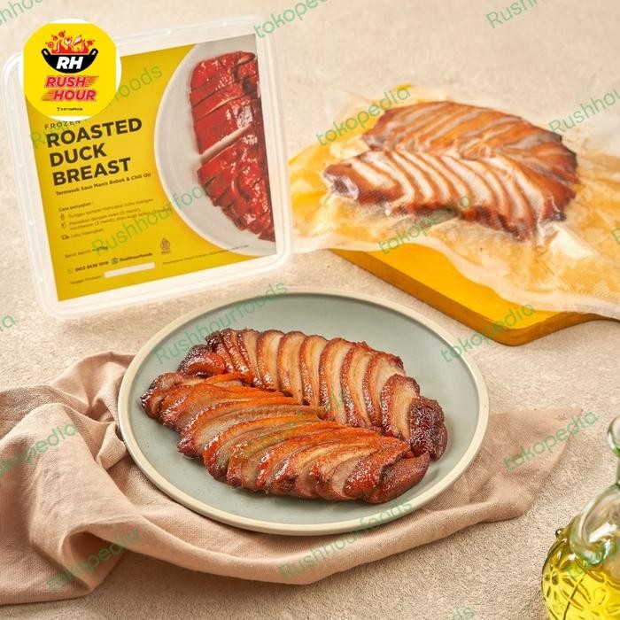

Roasted Duck Bebek Panggang Dada Frozen