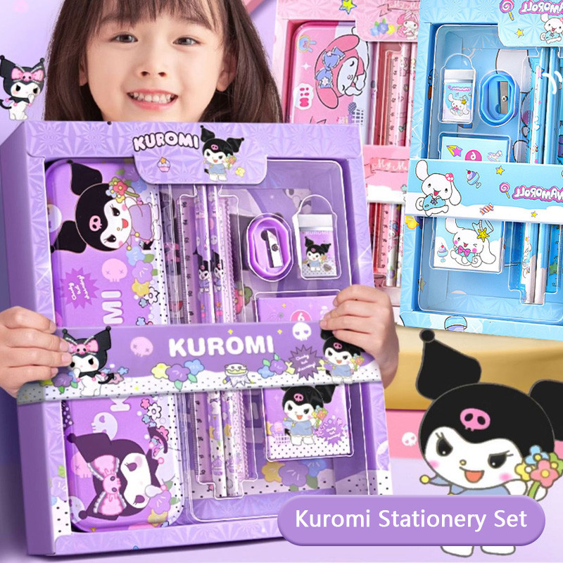 

Diskon 6.6 CARAT Kotak Pensil Anak Set 7 in 1 Stationery Untuk Hadiah Anak Sekolah /Kotak Pensil Karakter Murah Alat Tulis Set Lucu
