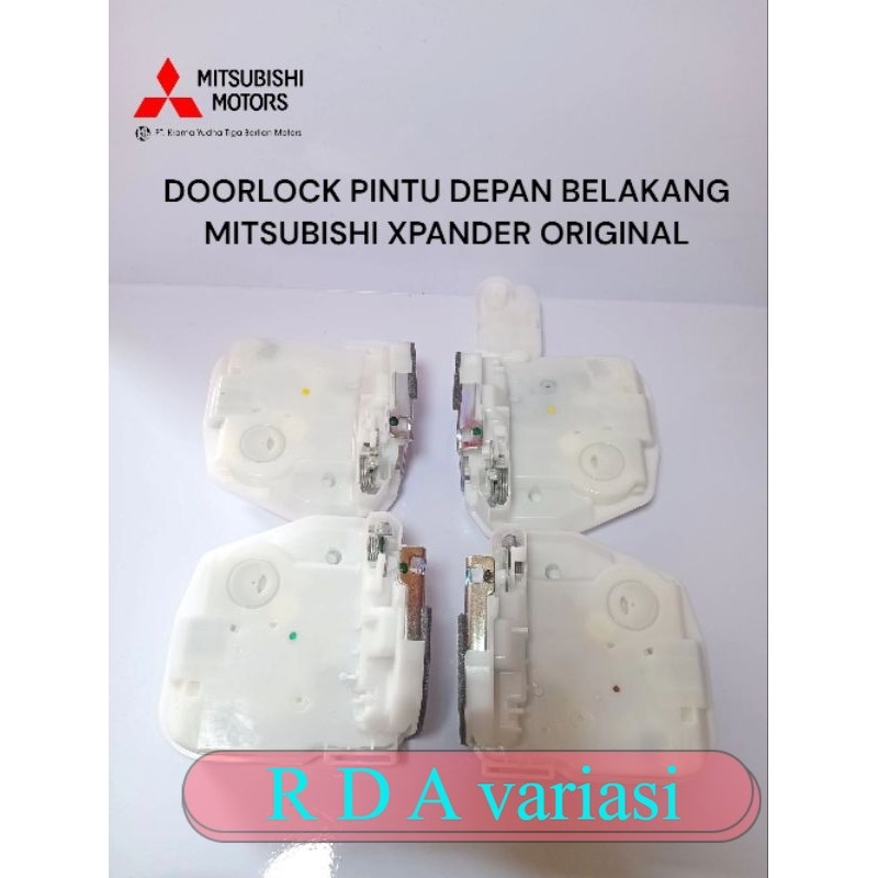 DOORLOCK PINTU DEPAN TENGAH PENGUNCI PINTU MITSUBISHI XPANDER ORIGINAL