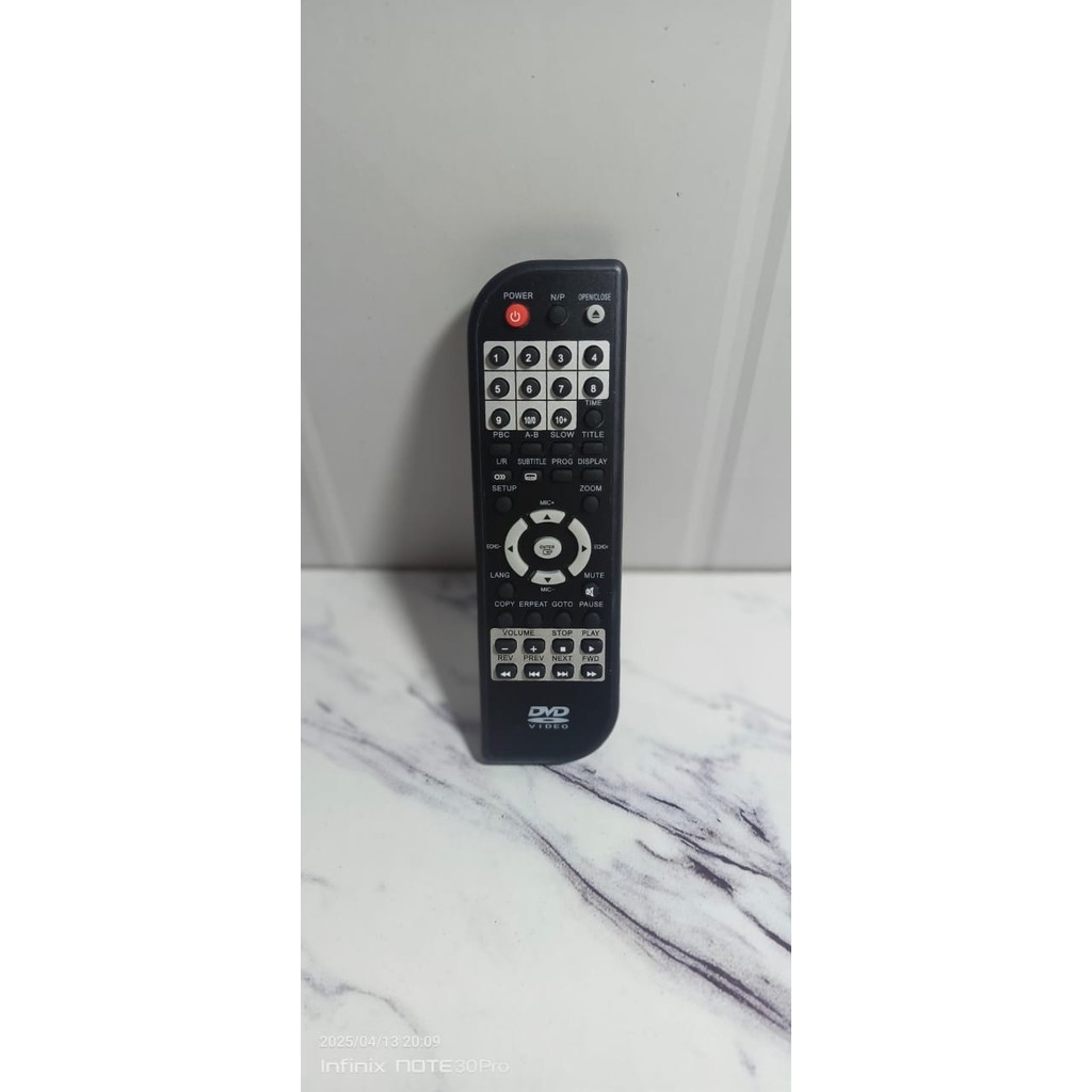 REMOT DVD ICHIKO ORIGINAL / REMOT DVD PLAYER ICHIKO