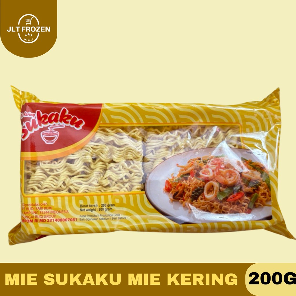 

Rose Brand Mie Sukaku 200g - 1pcs Mie Telur / Mie Kering