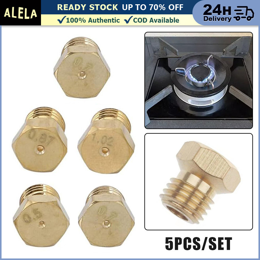 Sepuyer Kompor Gas Semawar Mawar Nozzle Spuyer Jet Lubang Kuningan