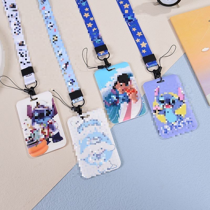 

LPL Name Tag Gantungan Kartu Karakter Kartun Lanyard Akses MRT Busway E-Money Flazz BRIzi Card Holder Karakter Kartun Lanyart Card Holder Id Card