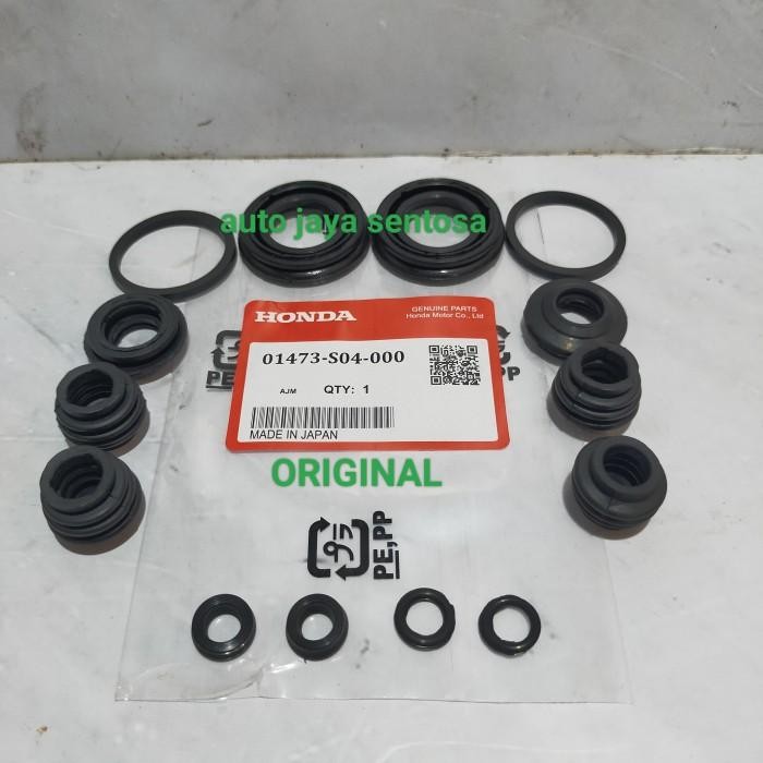 caliper kit kaliper seal kit rem belakang honda jazz rs ge8 brio freed