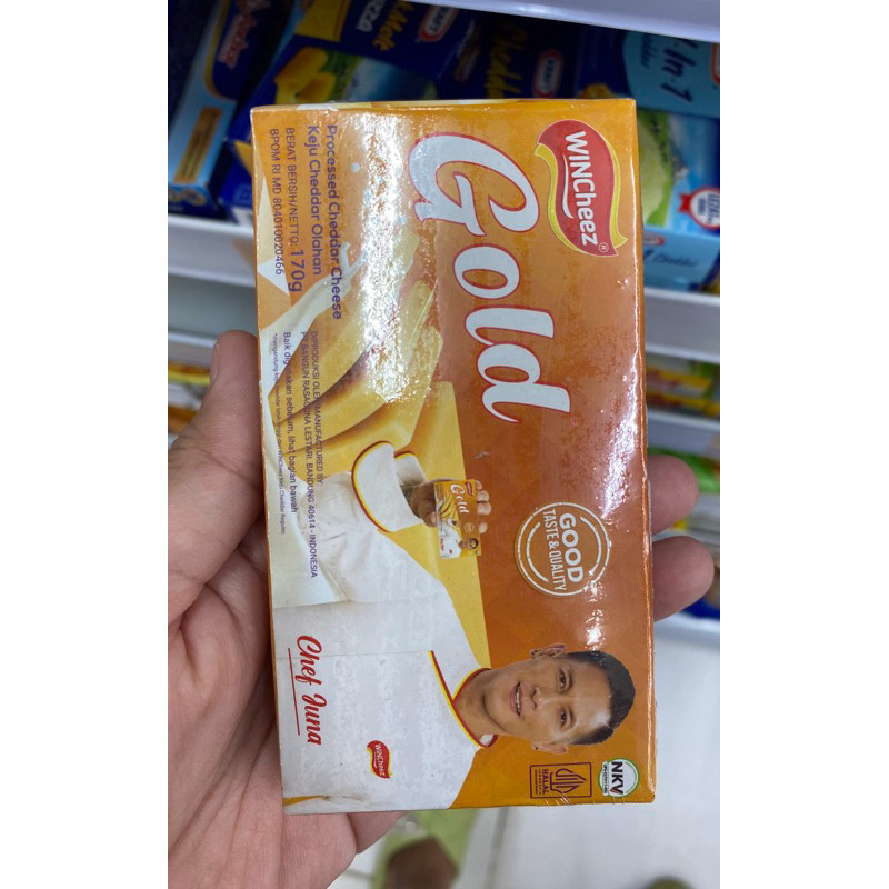 

KEJU WIN CHEEZE GOLD 170 GR - ARM