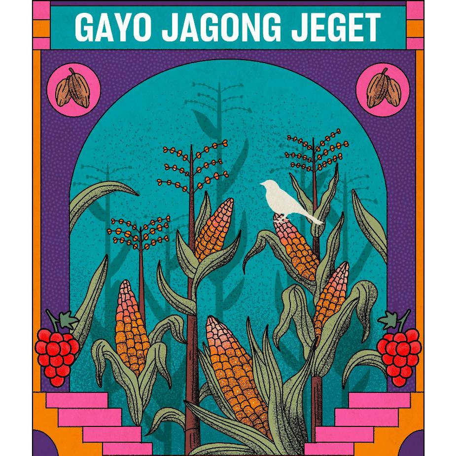 

Kopi Arabika Gayo Jagong Jeget (150gram) Single Origin Specialty Coffee Arabica Beans