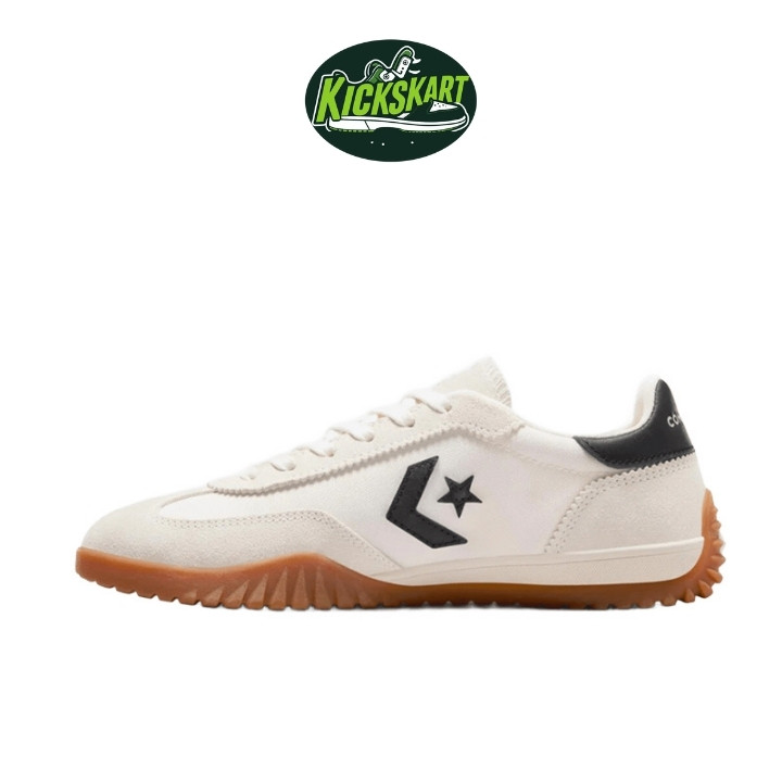 Sepatu Converse Run Star Trainers White Egret