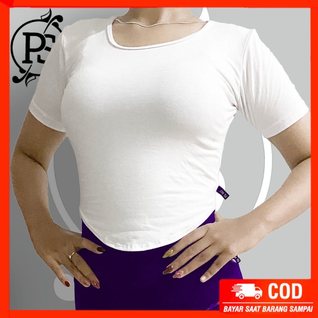 Pyur Sport - Baju Olahraga  Senam Aerobic Wanita Jumbo - 1144