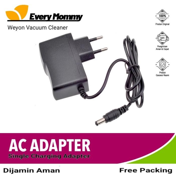Adaptor WEYON Vacuum Cleaner 2-in-1 Vacum Cleaner Penyedot Debu Portable