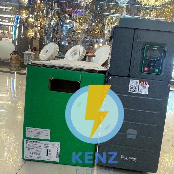 Original schneider inverter VSD ALTIVAR ATV610D18N4 18.5kw schneider