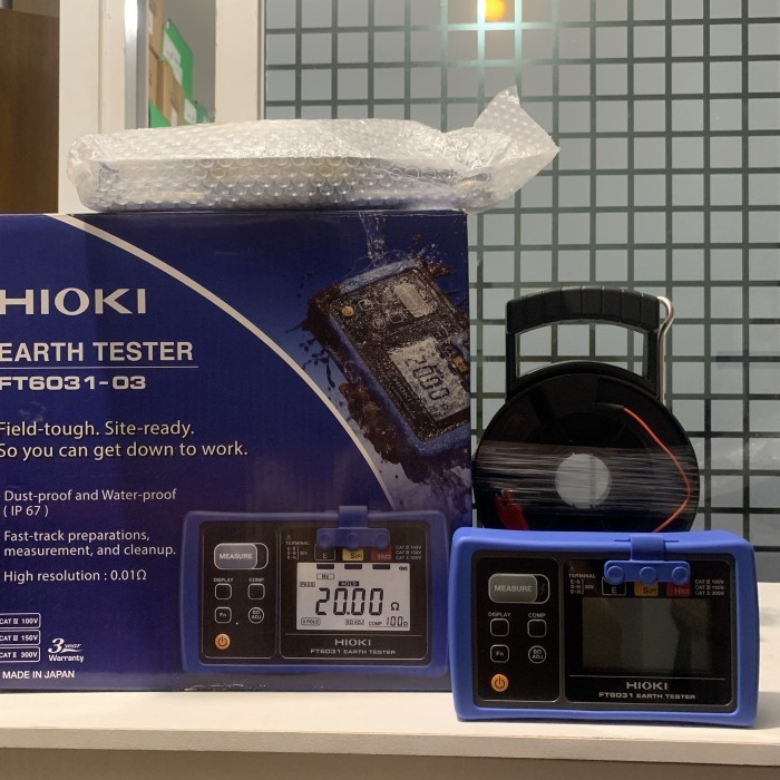 EARTH TESTER HIOKI FT6031-03
