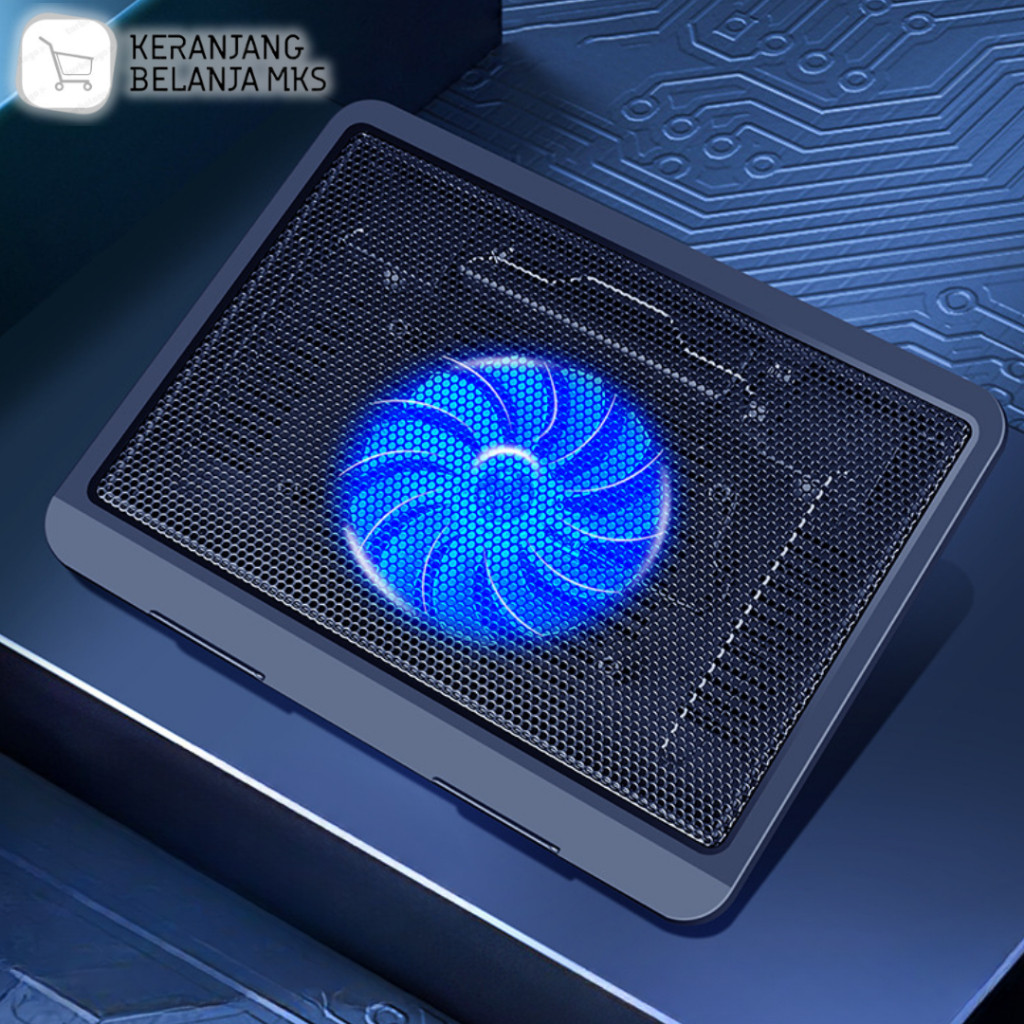 Cooling Stand Laptop / Cooler Pad Laptop / Kipas dudukan laptop / Alas Pendingin Laptop