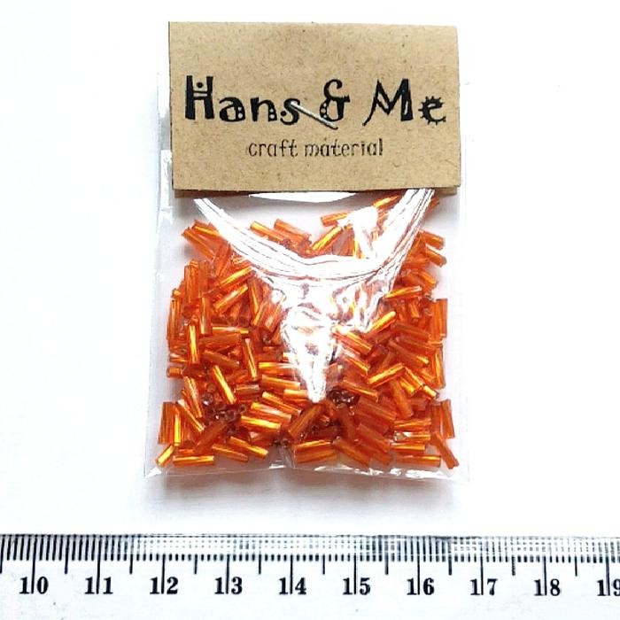 Mote Manik Payet Bambu - Oren