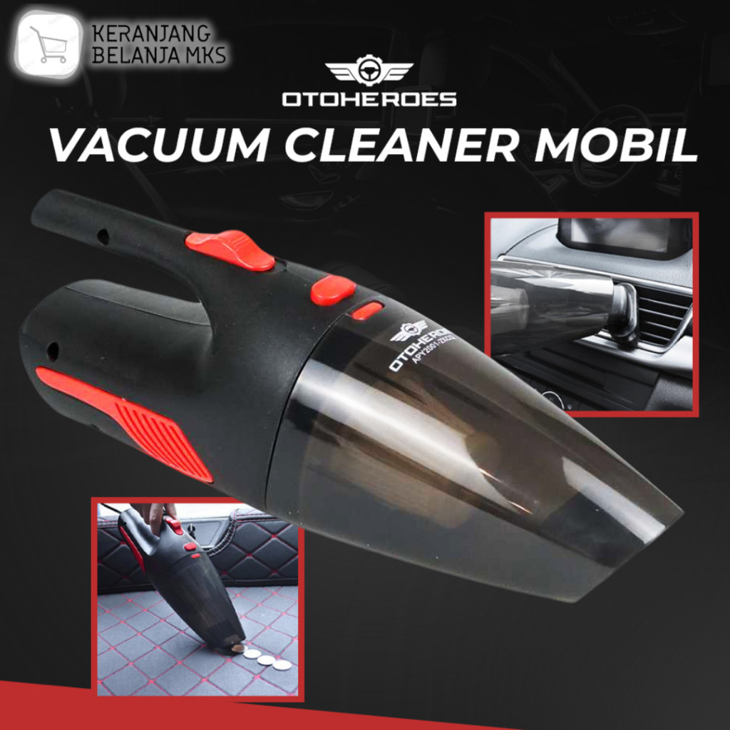Vacuum Cleaner Penyedot Debu Mobil 12V 120W