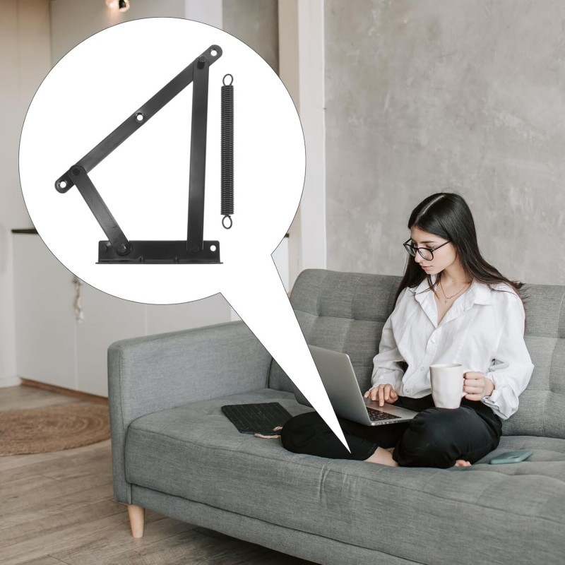 Engsel Sofa Bed Lipat Bahan Besi Engsel Sofa Bed Rekleling Segi Tiga
