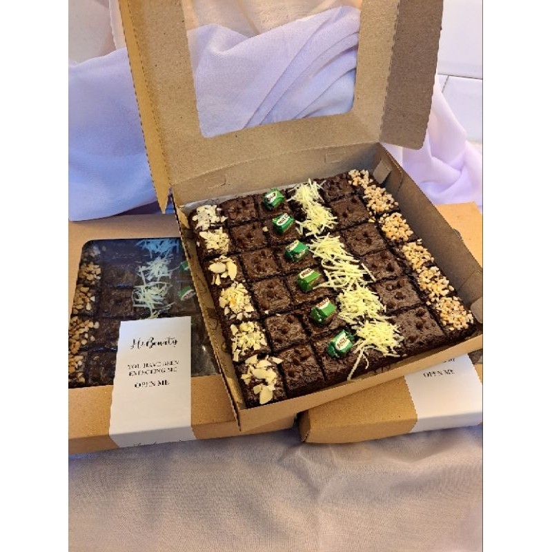 

Brownies Fudgy Isi 36 Pcs