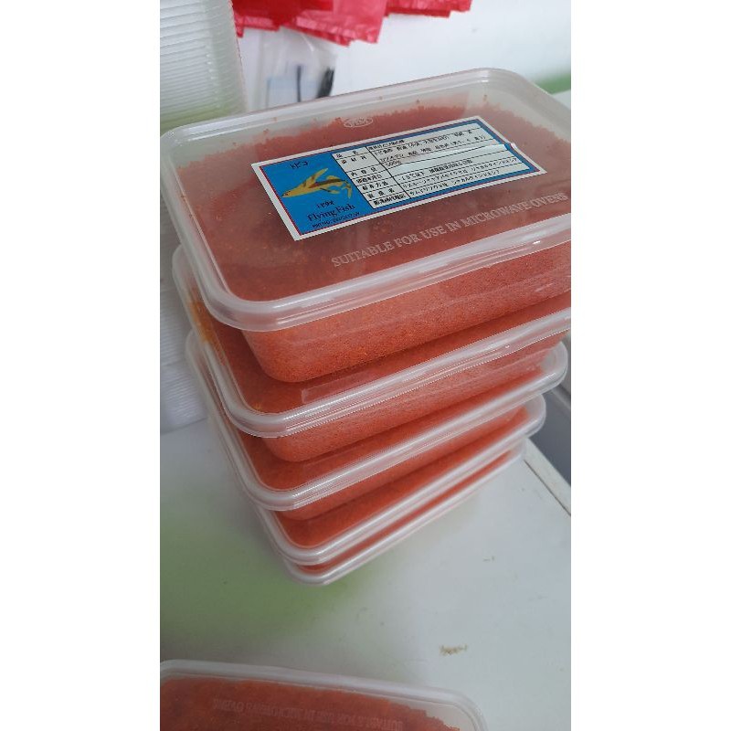 

Tobiko Telur Ikan Terbang 500 Grm