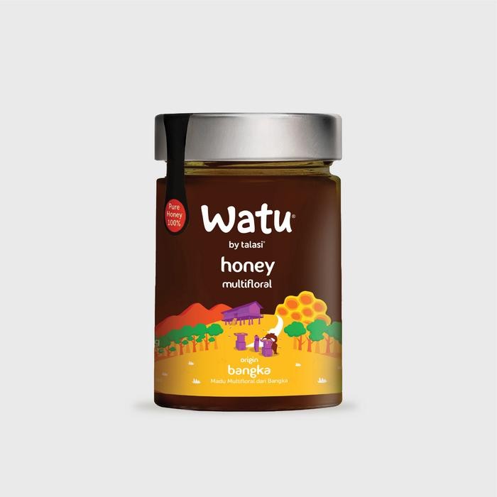 

Origin Bangka, Talasi Watu Honey - Madu Murni - 400gr