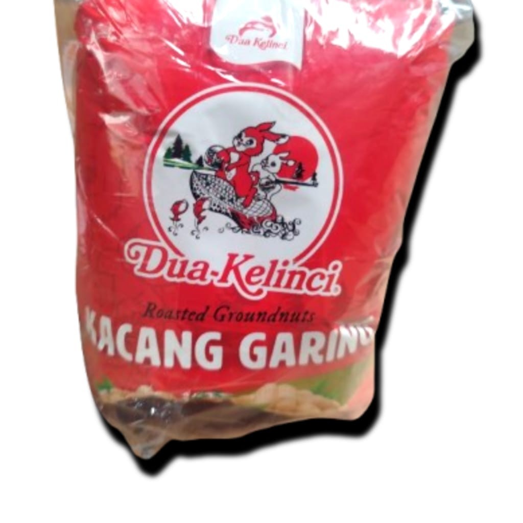 

Dua Kelinci Kacang Kulit Garing 28 gr 1 Renceng
