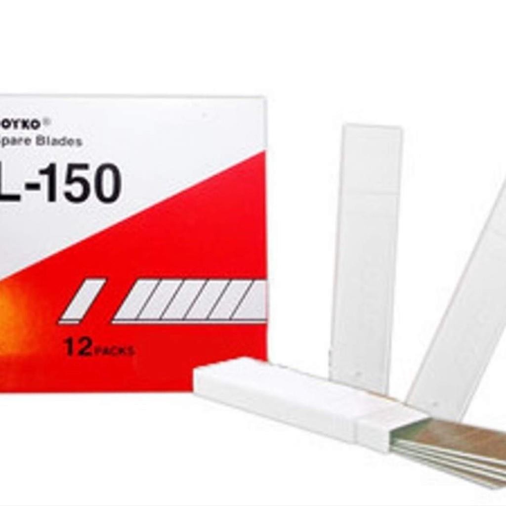 

[CALLISTA] Isi Cutter Besar L-150 Joyko ( 1PCS)