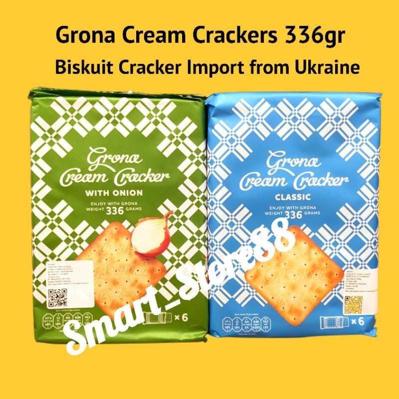 

pekanbaru /GRONA CREAM CRACKERS 336GR BISKUIT KRAKER GRONA BISKUIT IMPORT BISCUIT CREAM CRACKER