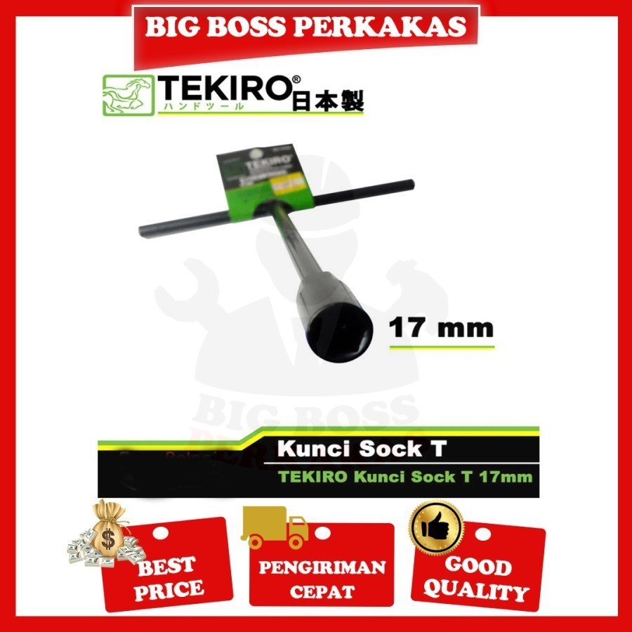 Kunci T Tekiro / Kunci Sok T Tekiro 17