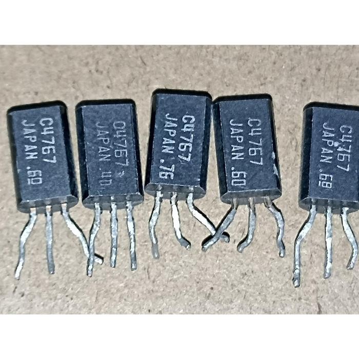 DC99 Cabutan C4767 SC4767 2SC4767 4767 Transistor Driver pengganti C2053 SC2053 2053 used - Not Spec