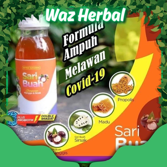 

ORIGINAL | Sari Buah Obat Herbal Probiotik C-19 by BioJanna | Waz Herbal