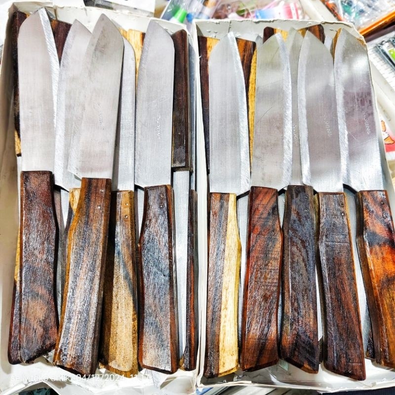 Pisau Anti Karat Tajam Stainless stel, Pisau Buah Daging