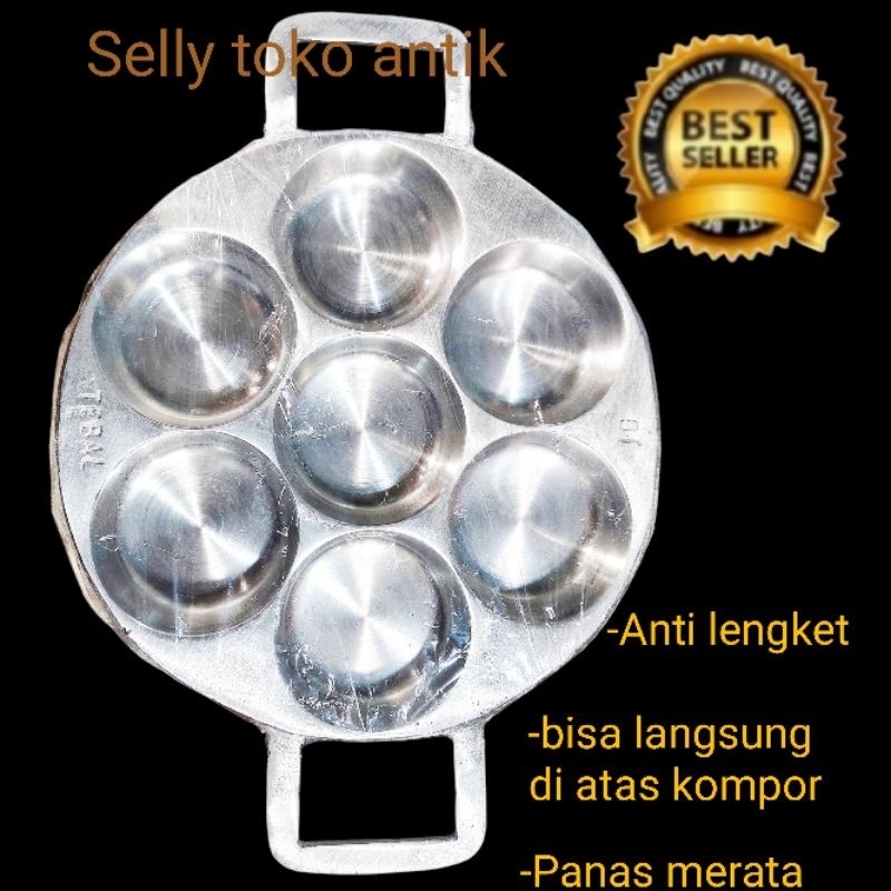 Tuangan Roti Pisang,Cetakan Kue Lumpur Bikang Martabak Mini Cilor Maklor