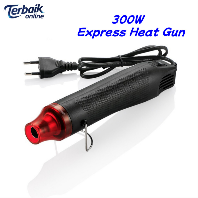 Hot Gun Heat Air Gun Pemanas Low Watt 300W Multifungsi