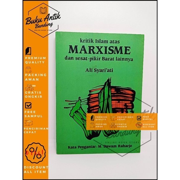 Kritik Islam atas Marxisme Ali Syariati