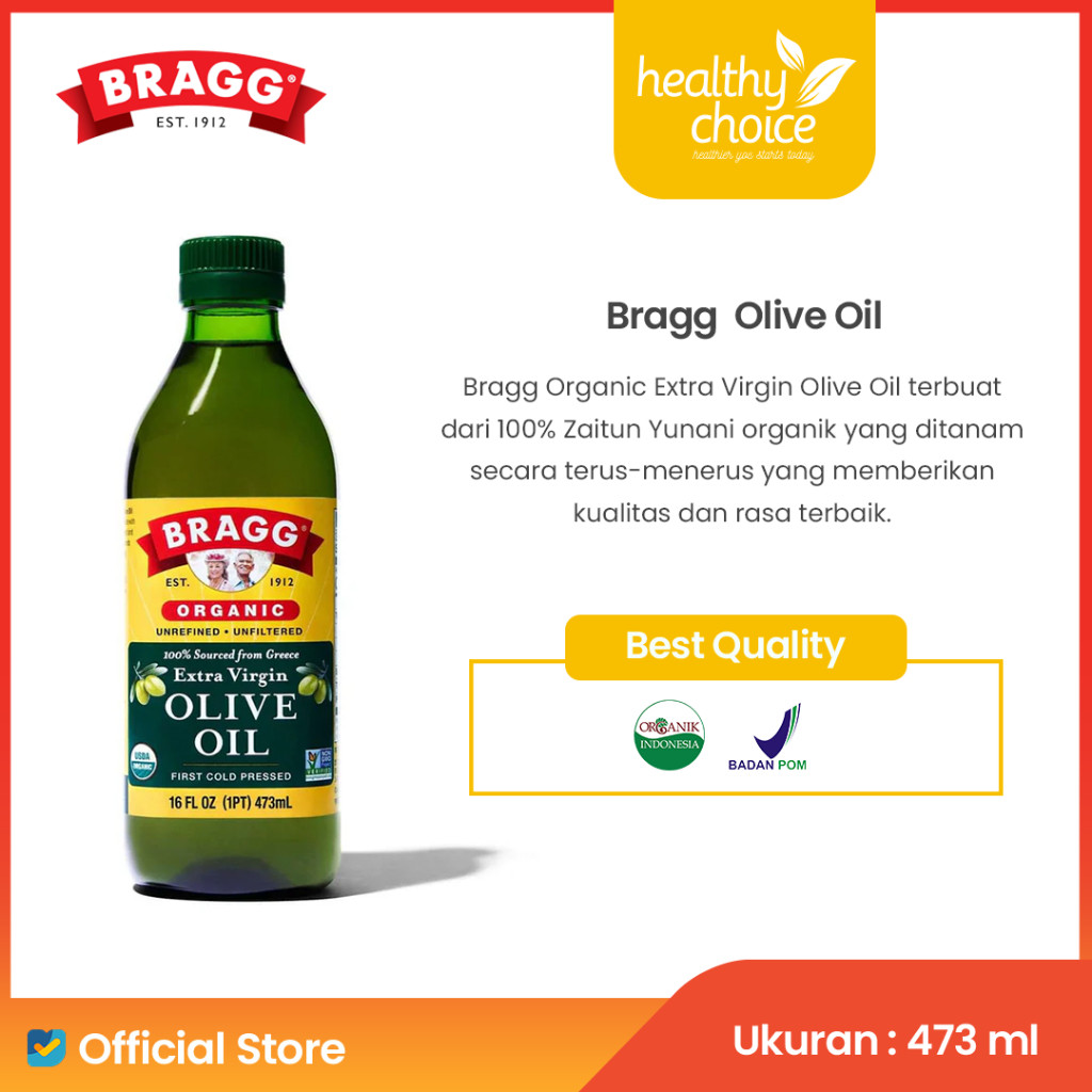 

Bragg Olive Oil 473 ML