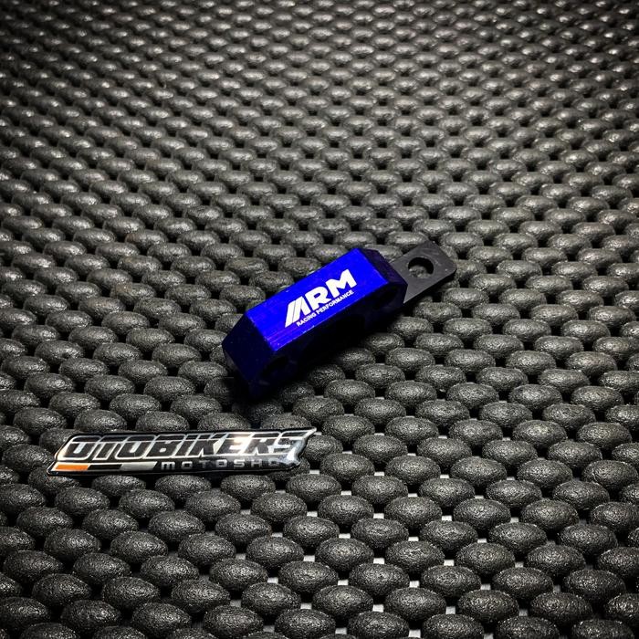 BRACKET SELANG REM DEPAN CNC UNIVERSAL BEAT AEROX SATRIA FU FI GSX 150 VARIO SCOOPY NINJA RR CBR 150