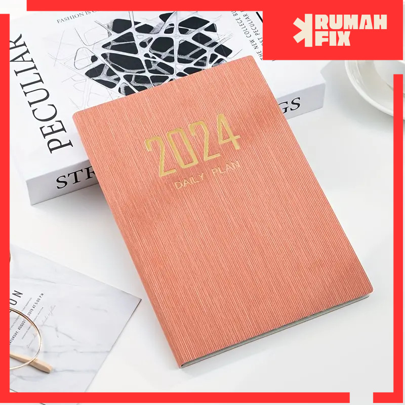 

Buku Catatan Harian Planner 2024 64 Lembar