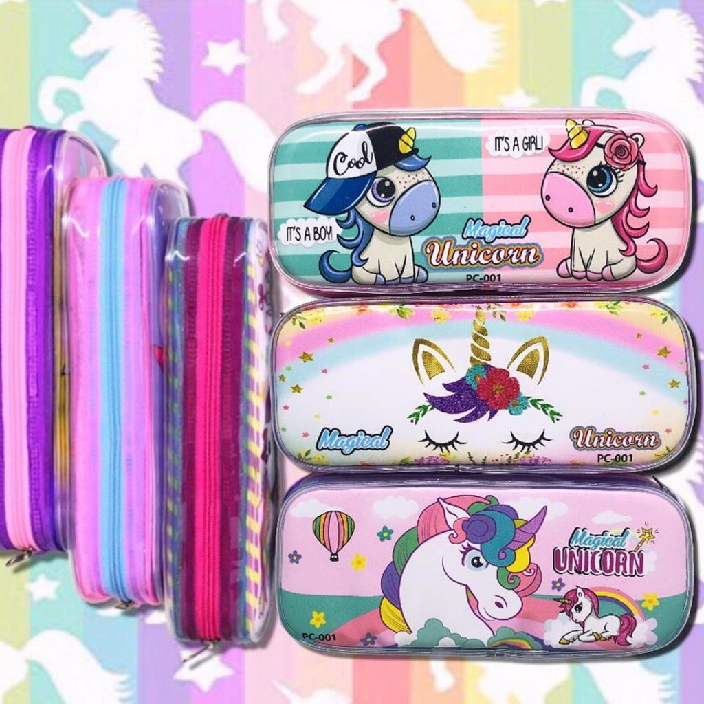 

KOTAK PENSIL ANAK MICA LOL MIKA BARBIE KUROMI SMIGGLE MIXUE BISA COD