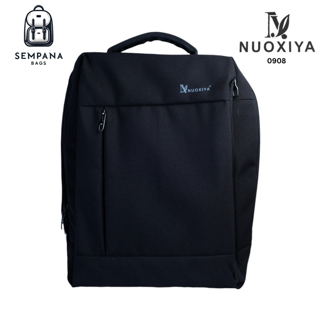 NUOXIYA 0908 Tas Ransel Serbaguna / Backpack / Tas Kuliah / Tas Kantor