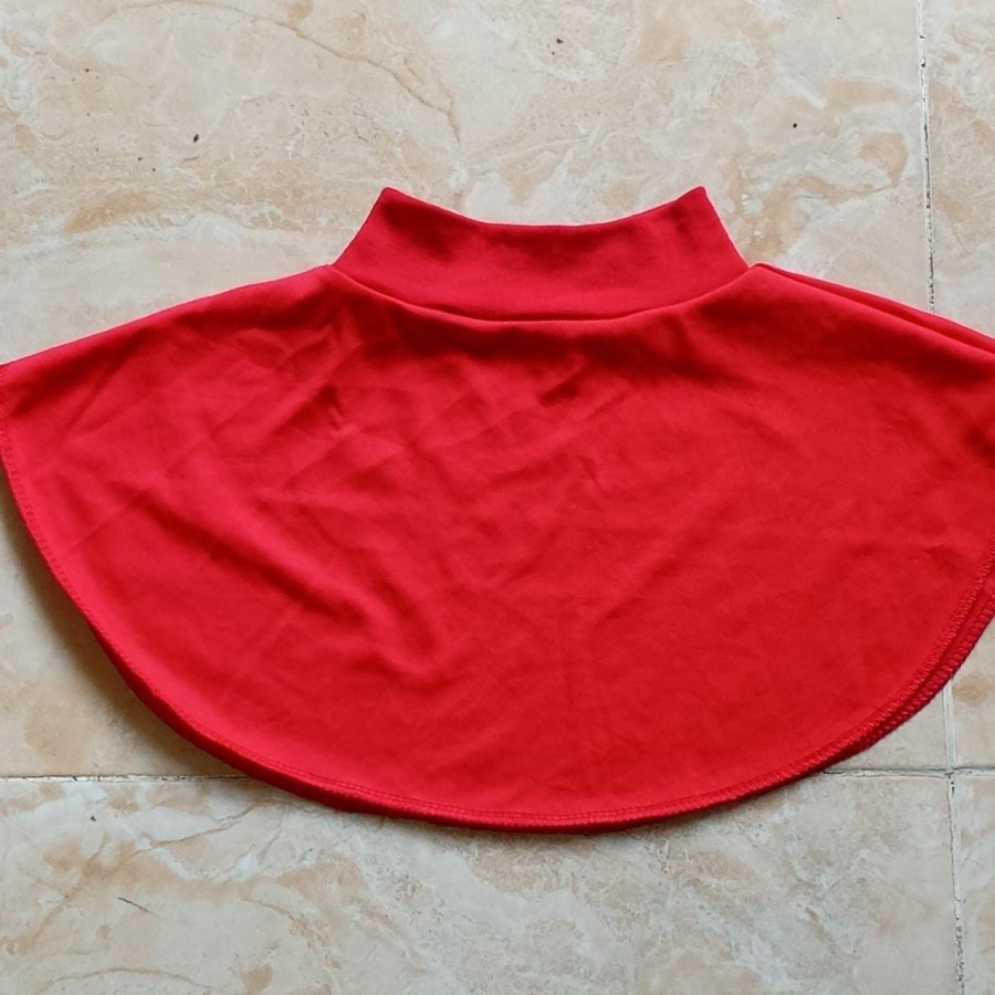 Syal Upacara Merah TNI | Scarf Upacara TNI Paskibra