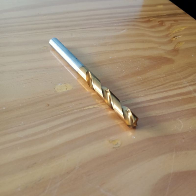 mata bor 8.1mm nachi hss Drill nachi 8.1 mm warna kuning mata bor stanlis