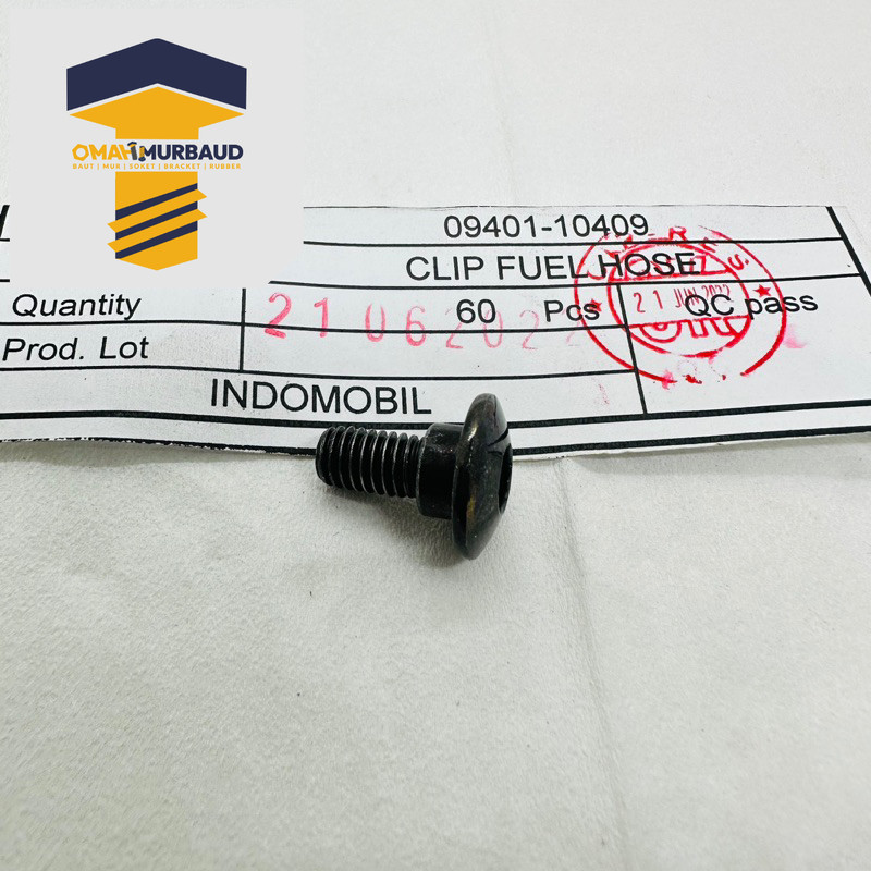 90106-MM4-000 Baut L Sayap Tangki Screw Pan 6X14 CB 150 R Old LED Cbr  Cover body L baut 10