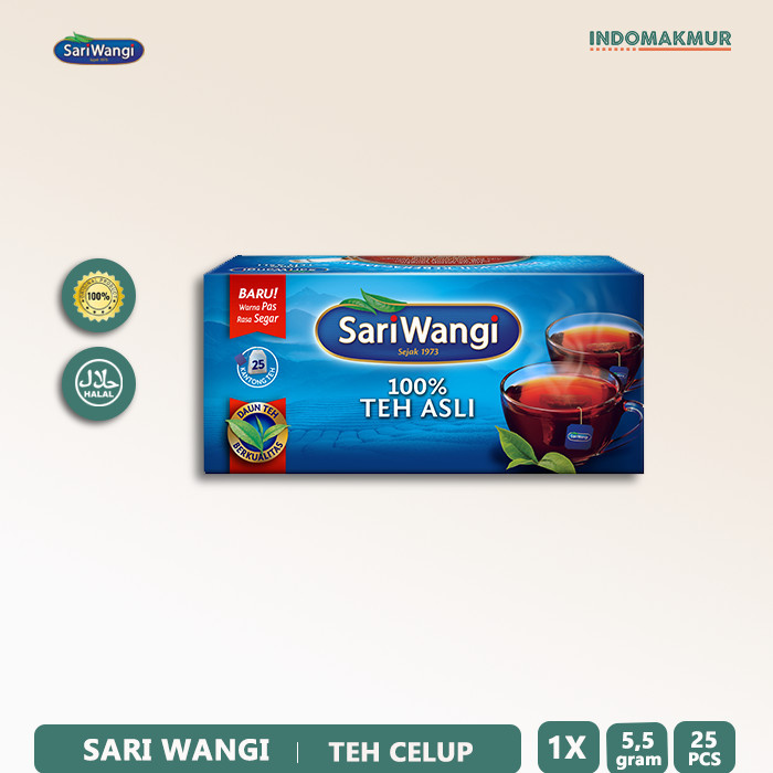 

Sari Wangi Teh Celup - Teh Asli