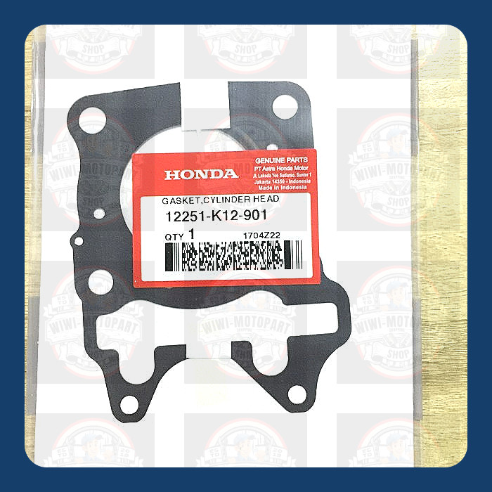 Gasket Cylinder Head Paking Head New VARIO 125 ORIAHM 12251K12901