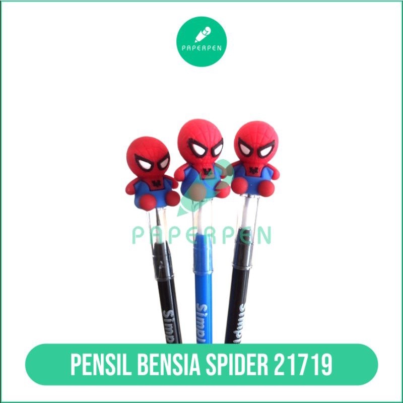 

(PST.ATK) Pensil Bensia Spider 21719