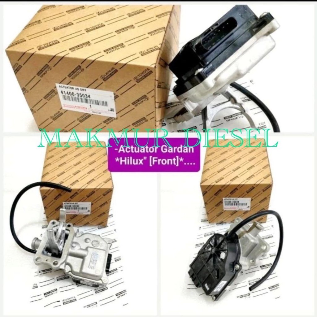 ACTUATOR ASSY/ACTUATOR GARDAN DEPAN HILUX DIESEL 41400-35034