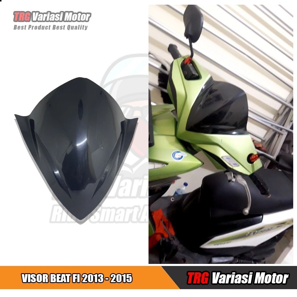 Visor Beat FI 2014 Visor Beat FI 2013 - 2015 Free Double Tape