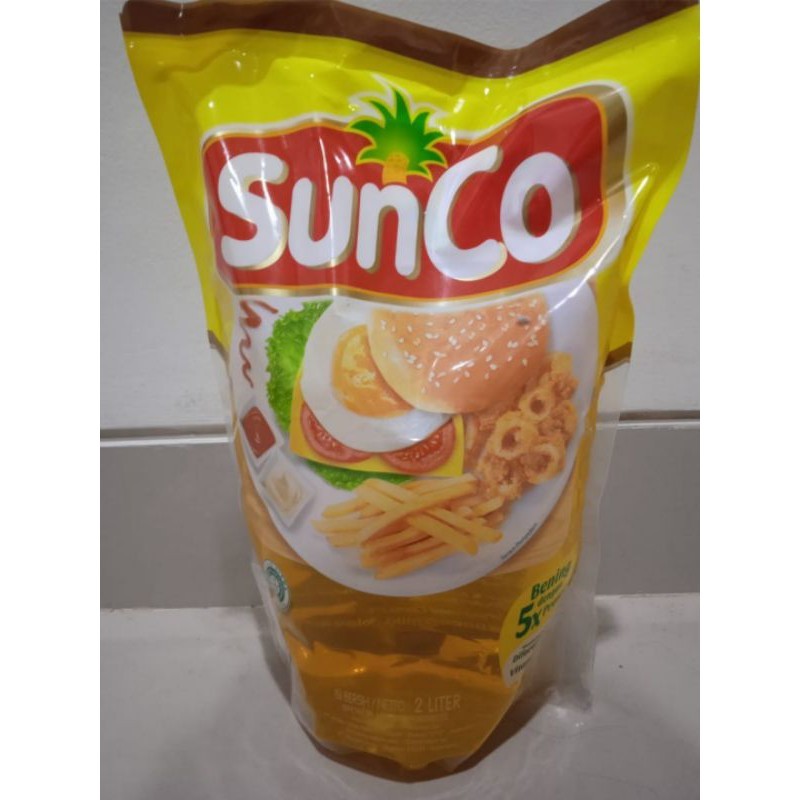 

Minyak Goreng Sunco 2 ltr Piye Kabare