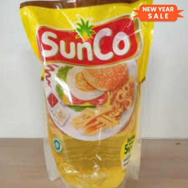 

Minyak Goreng Sunco 2 liter exp 11/26