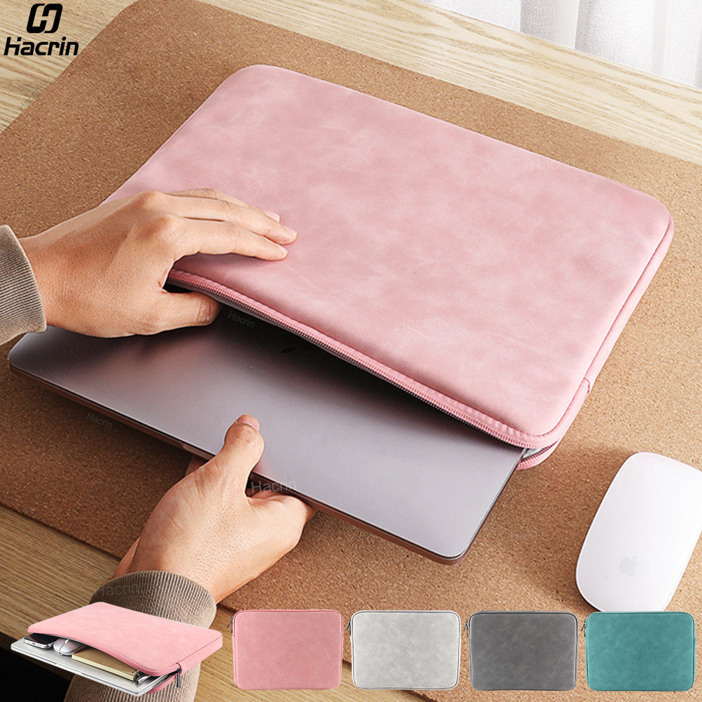 

Laptop Sleeve Bag for Macbook Air Pro 13 13.3 14 15.4 15.6 Inch Notebook Pouch for Lenovo Asus HP Dell Portable Bag Cover Case