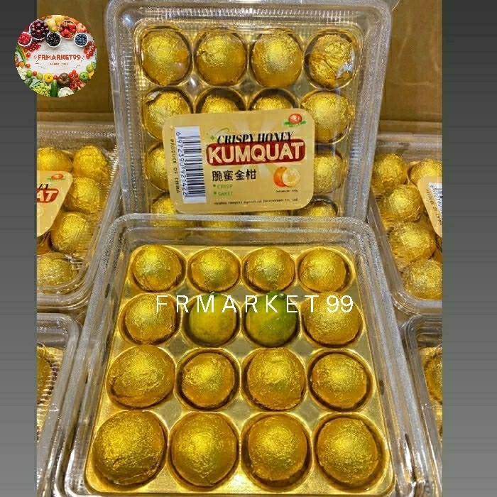 

Jeruk Kumquat Madu / Jeruk Kimkiet Jumbo / Pack