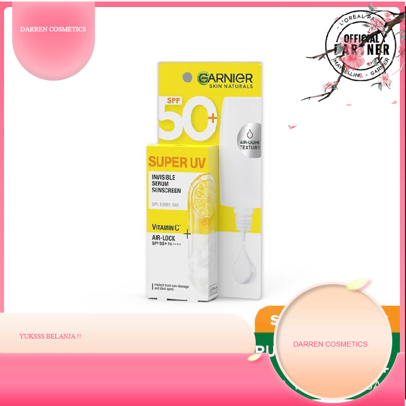 GARNIER INVISIBLE SERUM SUNSCREEN
